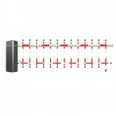 ZK-BAR-A1-2 自动二栏杆道闸(全黑)